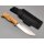 Peltonen Knives Puukko M07 Ranger Bushcraft Curly Birch 14C28N Kydexscheide