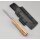 Peltonen Knives Puukko M07 Ranger Bushcraft Curly Birch 14C28N Kydexscheide