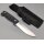 Peltonen Knives Puukko M07 Ranger Bushcraft Micarta Black 14C28N Kydexscheide