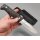 Peltonen Knives Puukko M07 Ranger Bushcraft Micarta Black 14C28N Kydexscheide