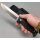 Peltonen Knives Puukko M07 Ranger Bushcraft Micarta Black 14C28N Kydexscheide
