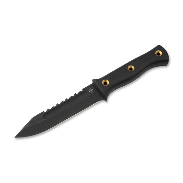 Böker Plus Pilot Knife 2.0 D2 G10 Schwarz inkl. Kydexscheide