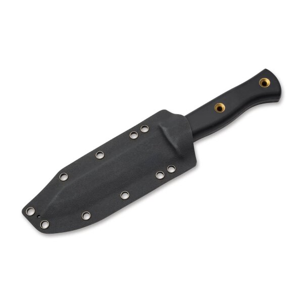 Böker Plus Pilot Knife 2.0 D2 G10 Schwarz inkl. Kydexscheide