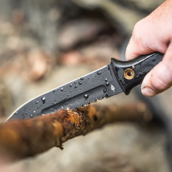 Böker Plus Pilot Knife 2.0 D2 G10 Schwarz inkl. Kydexscheide