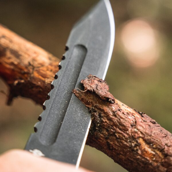 Böker Plus Pilot Knife 2.0 D2 G10 Schwarz inkl. Kydexscheide