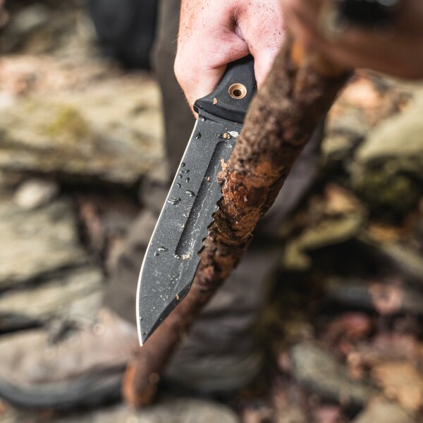 Böker Plus Pilot Knife 2.0 D2 G10 Schwarz inkl. Kydexscheide