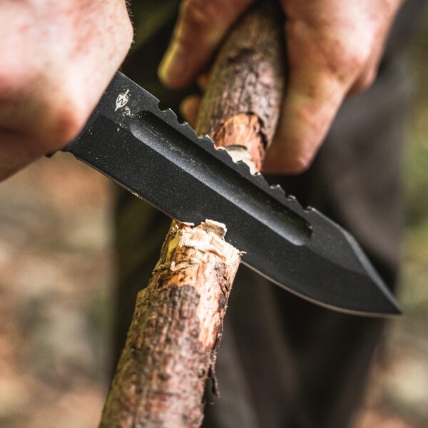 Böker Plus Pilot Knife 2.0 D2 G10 Schwarz inkl. Kydexscheide