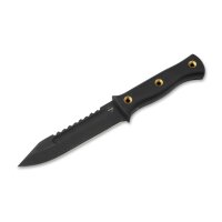 B&ouml;ker Plus Pilot Knife 2.0 D2 G10 Schwarz inkl....