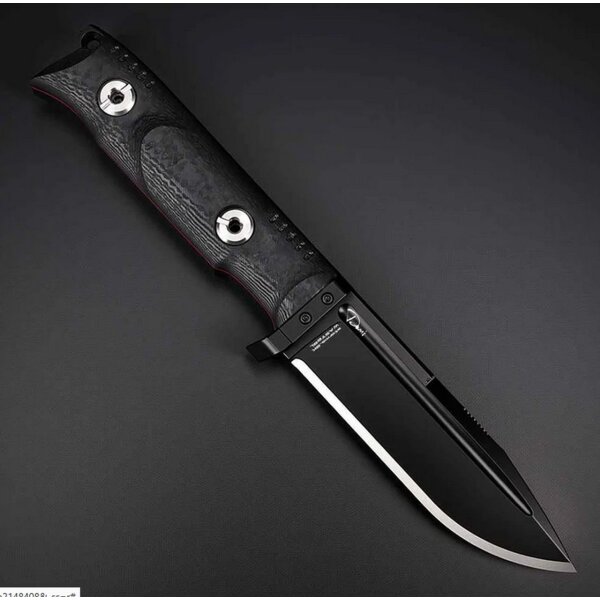 WithArmour Professional StormS-BK Outdoormesser WA Laminatstahl SCFG10