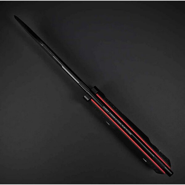 WithArmour Professional StormS-BK Outdoormesser WA Laminatstahl SCFG10