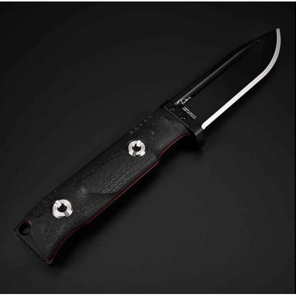 WithArmour Professional StormS-BK Outdoormesser WA Laminatstahl SCFG10