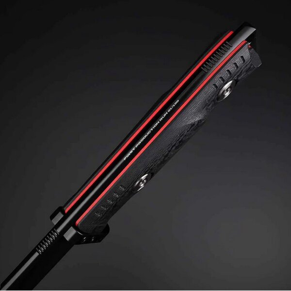 WithArmour Professional StormS-BK Outdoormesser WA Laminatstahl SCFG10