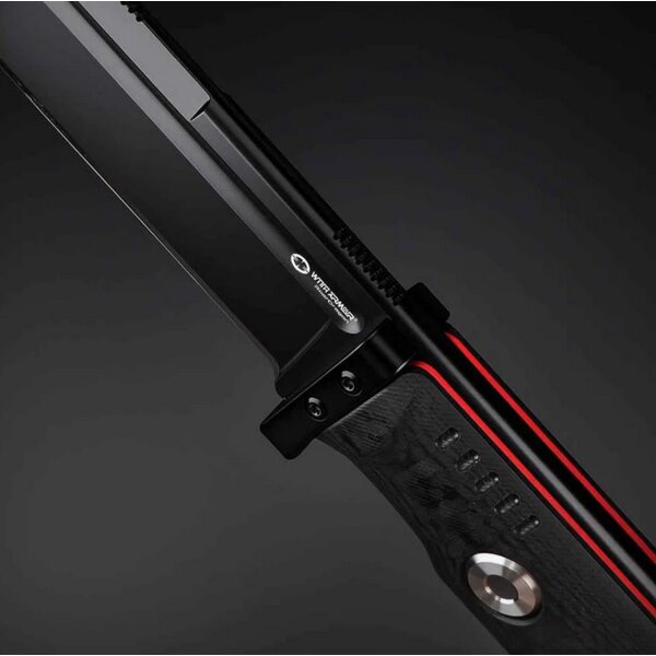 WithArmour Professional StormS-BK Outdoormesser WA Laminatstahl SCFG10