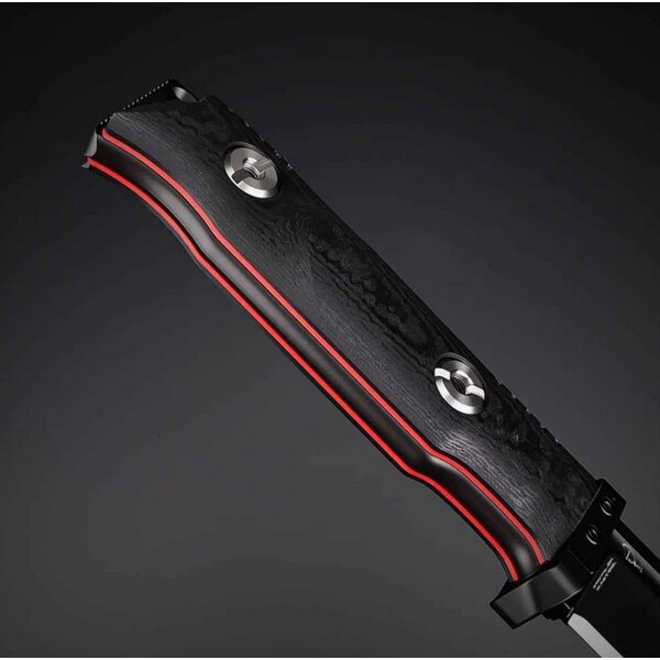 WithArmour Professional StormS-BK Outdoormesser WA Laminatstahl SCFG10