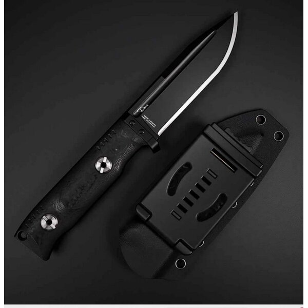 WithArmour Professional StormS-BK Outdoormesser WA Laminatstahl SCFG10
