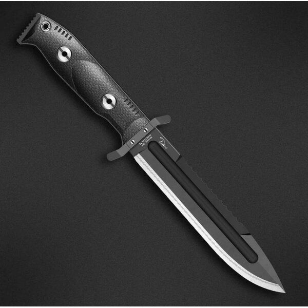 WithArmour Professional StormL-BK Outdoormesser WA Laminatstahl SCFG10