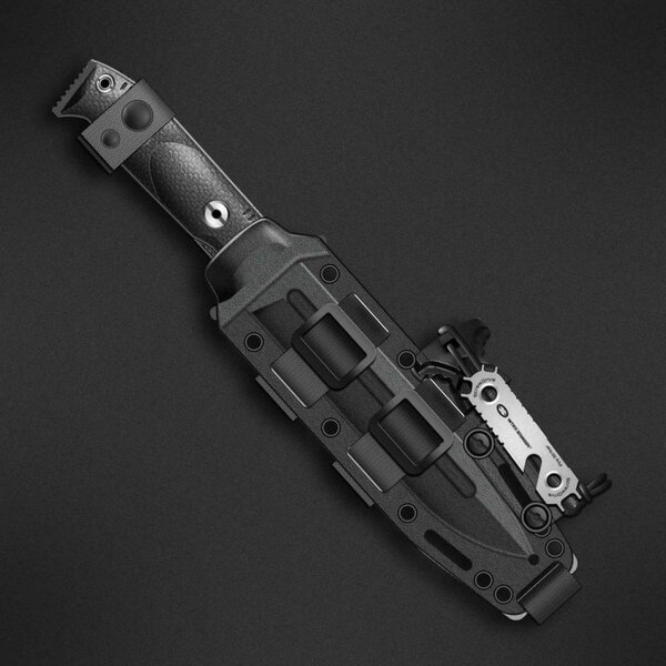 WithArmour Professional StormL-BK Outdoormesser WA Laminatstahl SCFG10