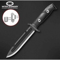 WithArmour Professional StormL-BK Outdoormesser WA...