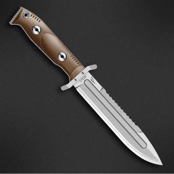 WithArmour Professional StormL-TN Outdoormesser WA Laminatstahl Micarta