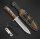 WithArmour Professional StormL-TN Outdoormesser WA Laminatstahl Micarta