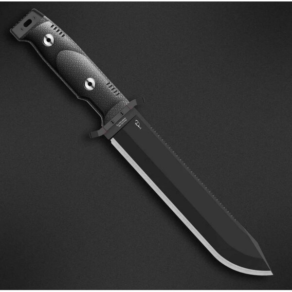 WithArmour Professional StormX-BK Outdoormesser WA Laminatstahl SCFG10