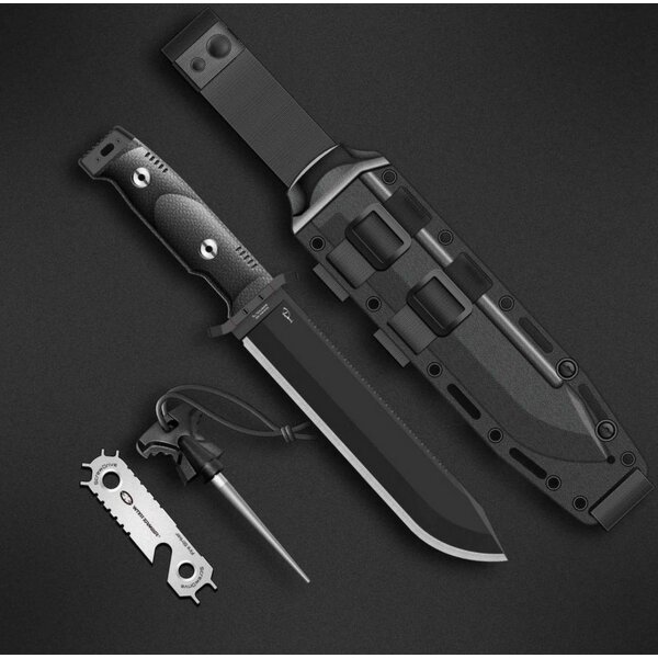 WithArmour Professional StormX-BK Outdoormesser WA Laminatstahl SCFG10
