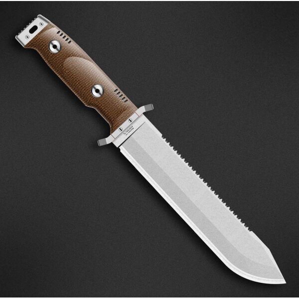 WithArmour Professional StormX-TN Outdoormesser WA Laminatstahl Micarta
