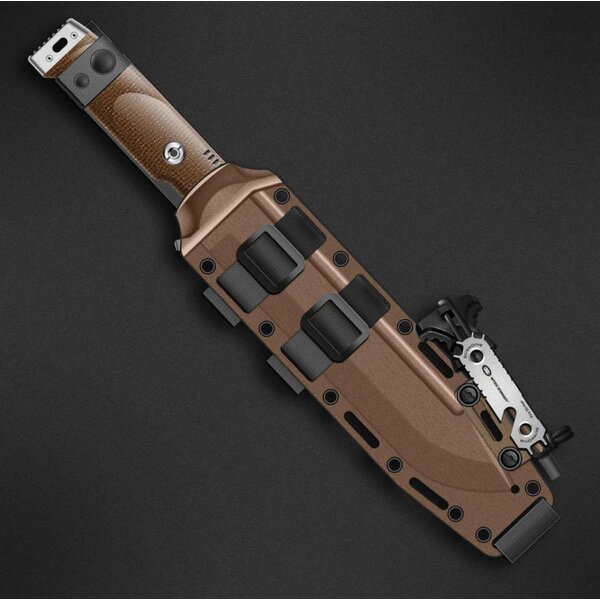 WithArmour Professional StormX-TN Outdoormesser WA Laminatstahl Micarta