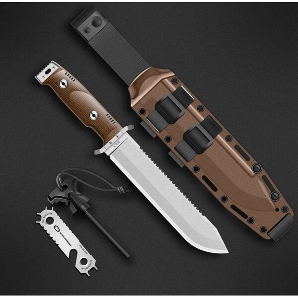 WithArmour Professional StormX-TN Outdoormesser WA Laminatstahl Micarta