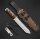 WithArmour Professional StormX-TN Outdoormesser WA Laminatstahl Micarta