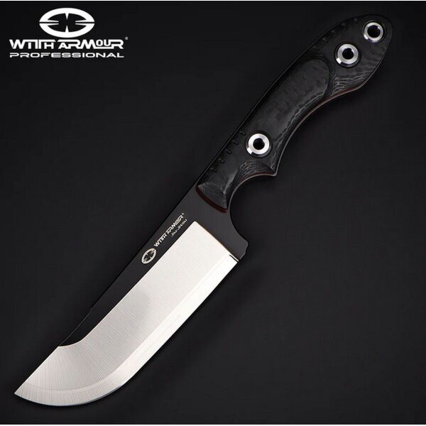 WithArmour Professional BackUp-BK Outdoormesser WA Laminatstahl SCFG10