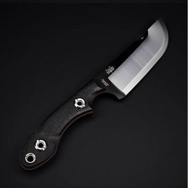 WithArmour Professional BackUp-BK Outdoormesser WA Laminatstahl SCFG10