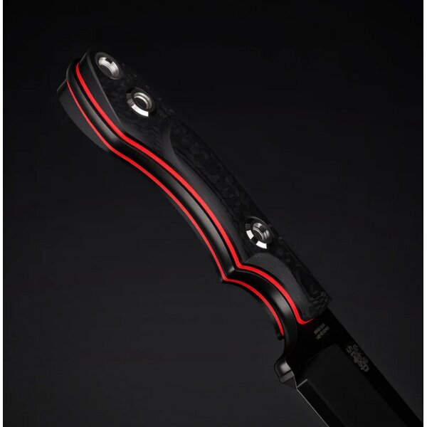 WithArmour Professional BackUp-BK Outdoormesser WA Laminatstahl SCFG10