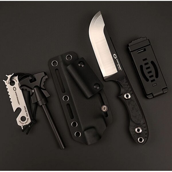 WithArmour Professional BackUp-BK Outdoormesser WA Laminatstahl SCFG10