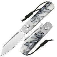 Artisan Cutlery ARTC1875P-WHA Holm V2 AR-RPM9 Stahl Acryl...