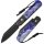 Artisan Cutlery ARTC1875P-WHA Holm V2 AR-RPM9 Stahl Acryl Black &amp; Blue