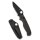 Spyderco ButtonUp Taschenmesser 8Cr13MoV Stahl Carbon G10 SPC275CFPSBK