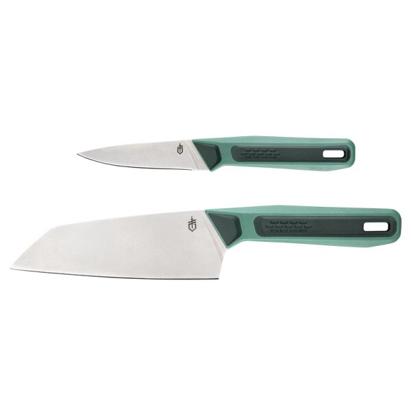 Gerber ComplEAT Kochmesserset mit Schneidbrett 2 Messer