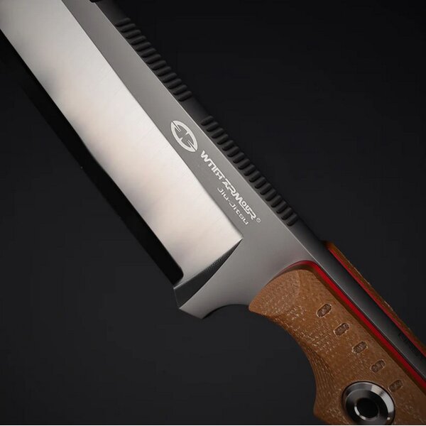 WithArmour Professional BackUp-TN Outdoormesser WA Laminatstahl Micarta