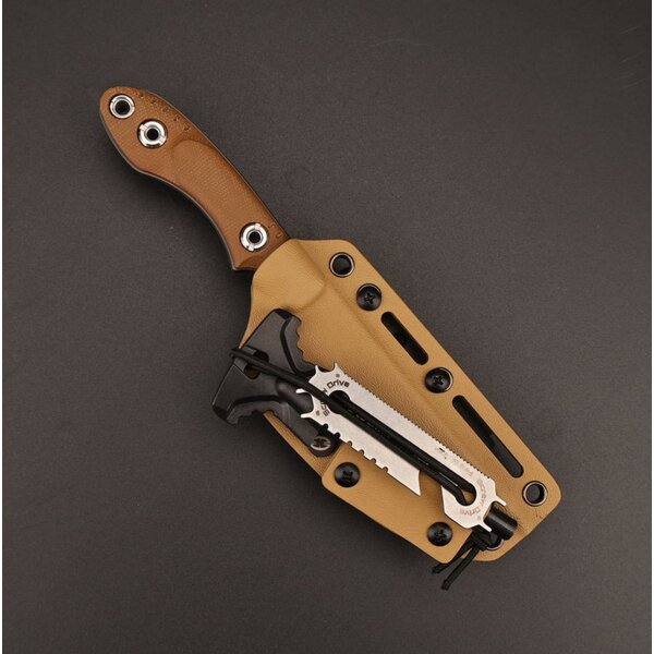 WithArmour Professional BackUp-TN Outdoormesser WA Laminatstahl Micarta
