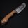 WithArmour Professional BackUp-TN Outdoormesser WA Laminatstahl Micarta