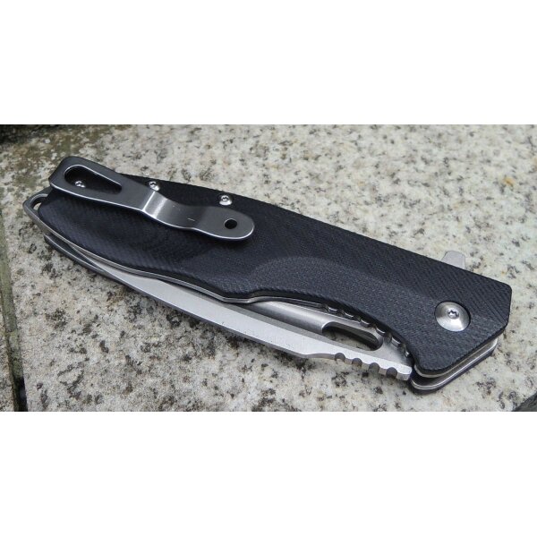 Böker Plus CARACAL FOLDER Taschenmesser Boris Manasherov mit G10 Griff 01BO771
