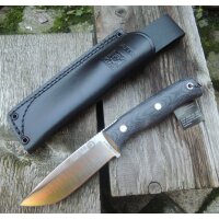 Joker Lynx N695 Stahl Micarta Griff Schwarz inkl....