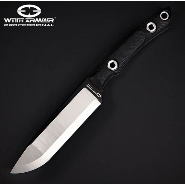 WithArmour Professional GrayMen-BK Outdoormesser WA Laminatstahl SCFG10