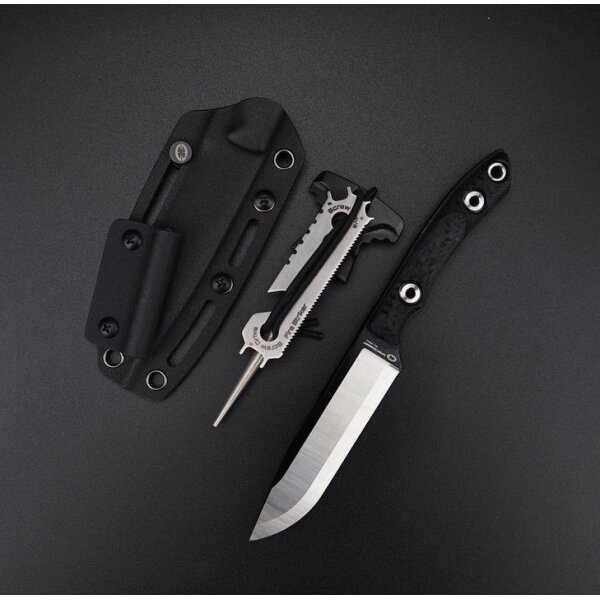 WithArmour Professional GrayMen-BK Outdoormesser WA Laminatstahl SCFG10