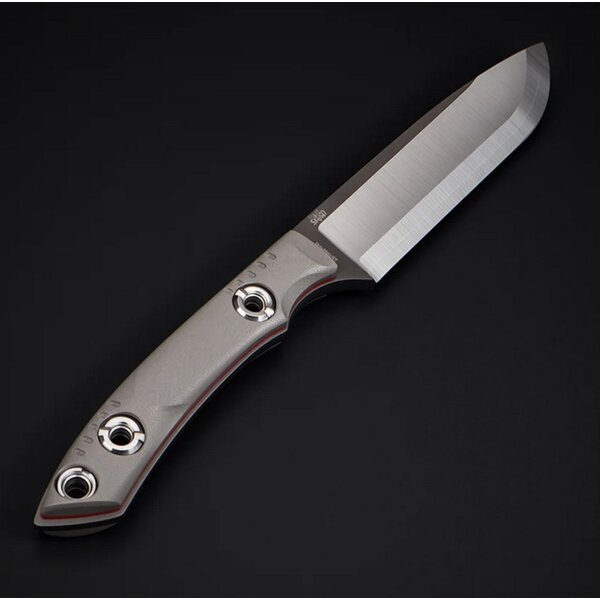 WithArmour Professional GrayMen-GY Outdoormesser WA Laminatstahl G10 Griff