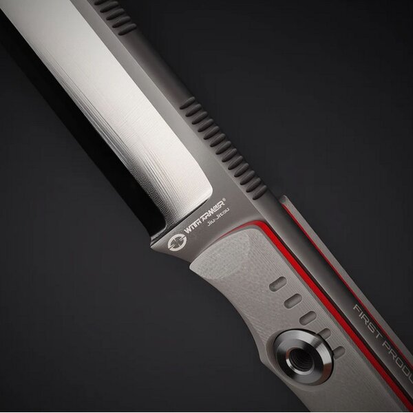 WithArmour Professional GrayMen-GY Outdoormesser WA Laminatstahl G10 Griff
