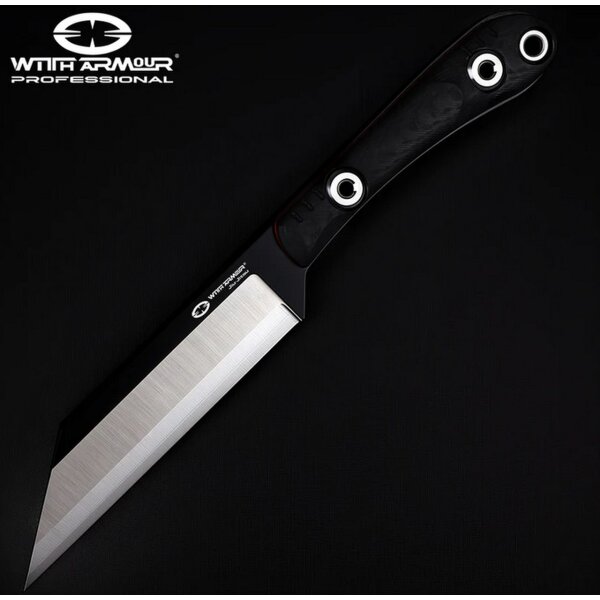 WithArmour Professional VikingNeck-BK Outdoormesser WA Laminatstahl SCFG10