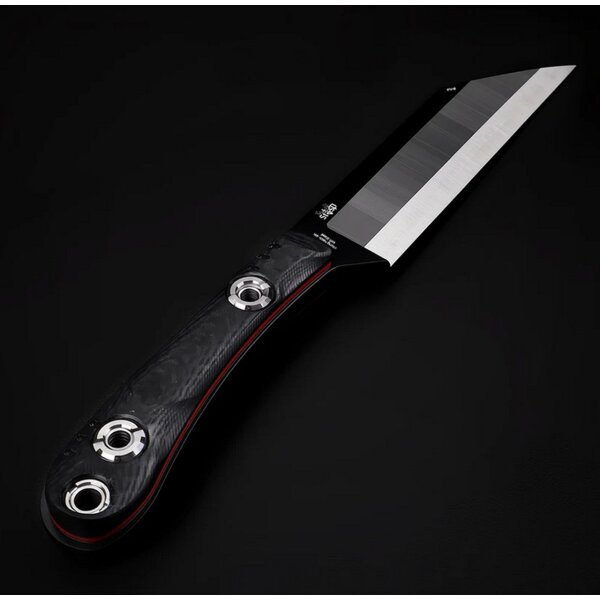 WithArmour Professional VikingNeck-BK Outdoormesser WA Laminatstahl SCFG10