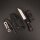 WithArmour Professional VikingNeck-BK Outdoormesser WA Laminatstahl SCFG10